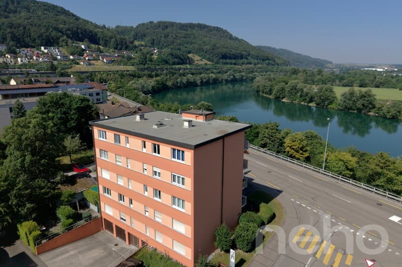 Helle 4.5-Zimmer-Wohnung mit Balkon und Rheinblick in Stein AG (3)