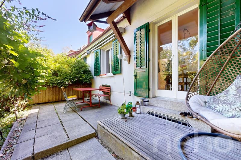 4.5-Zimmer-Reihenhaus mit Garten in begehrter Wohnlage (9)