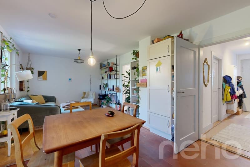 4.5-Zimmer-Reihenhaus mit Garten in begehrter Wohnlage (2)