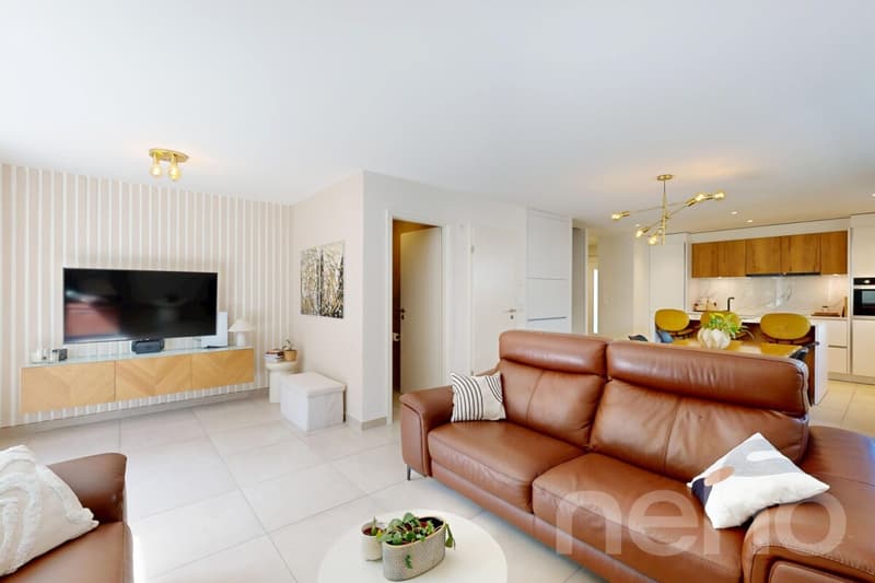 Superbe maison jumelée de 120 m² (5)