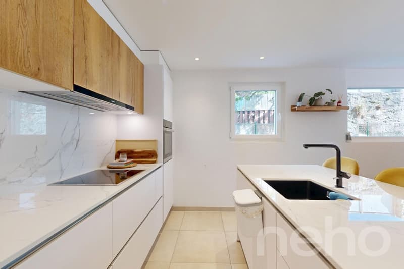 Superbe maison jumelée de 120 m² (7)