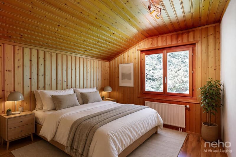 Chalet à Miex : calme absolu et vue panoramique sur les montagnes (7)