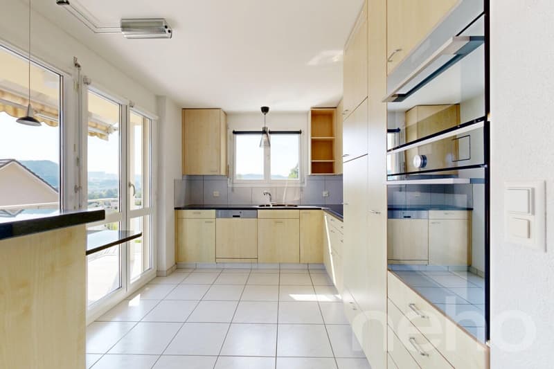 4.5 Zimmer-Maisonettewohnung in Brittnau (4)