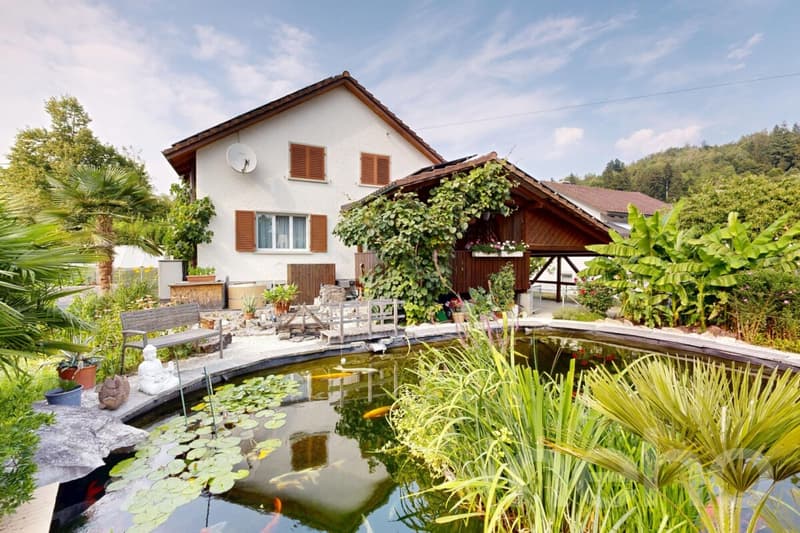 Charmantes 4 Zimmer Haus mit grosszügigem Aussenbereich in Unterkulm (10)