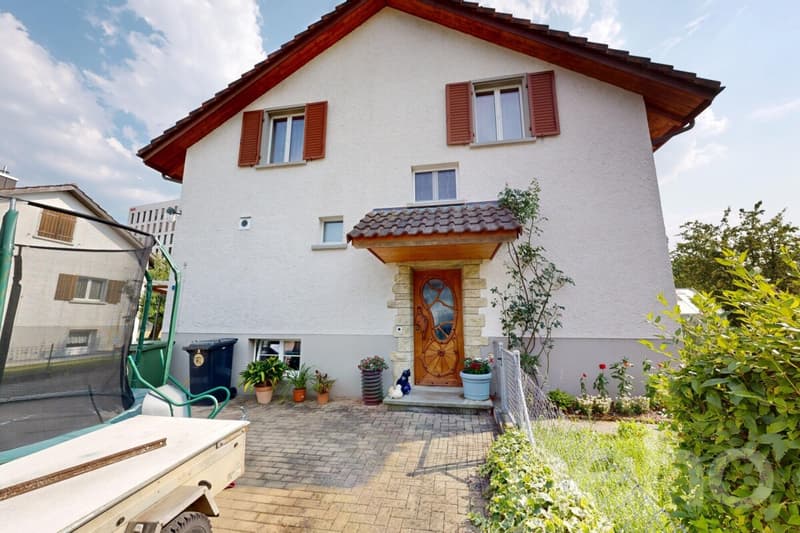 Charmantes 4 Zimmer Haus mit grosszügigem Aussenbereich in Unterkulm (11)