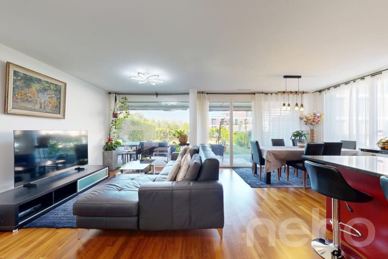 Appartement avec Jardin Privatif ? Calme & Vue Verdoyante (1)