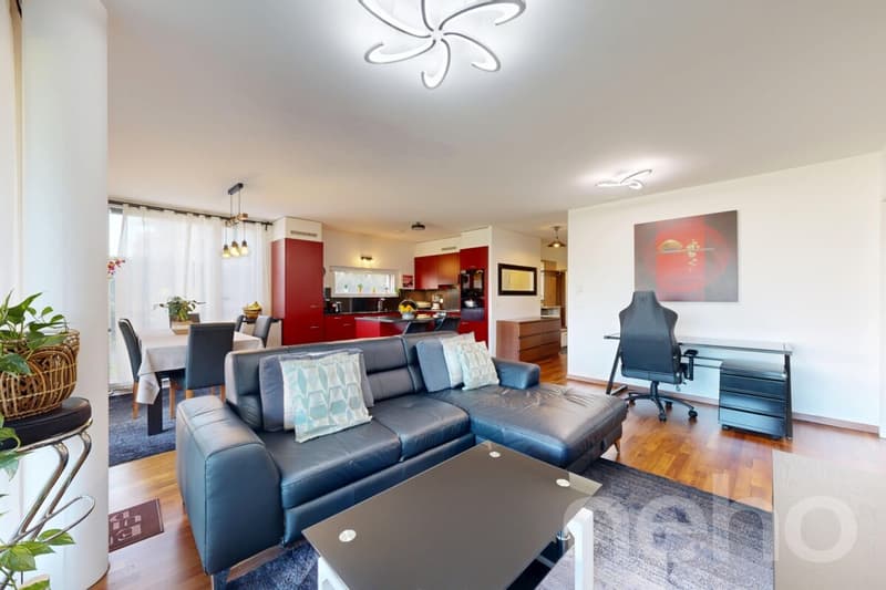 Appartement avec Jardin Privatif ? Calme & Vue Verdoyante (12)