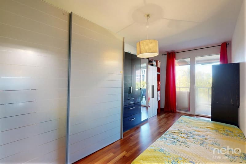 Appartement avec Jardin Privatif ? Calme & Vue Verdoyante (7)