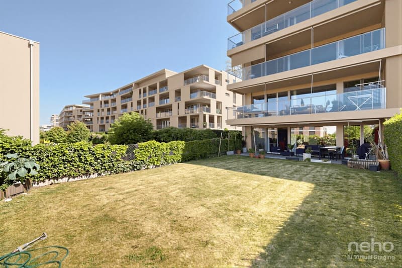 Appartement avec Jardin Privatif ? Calme & Vue Verdoyante (2)