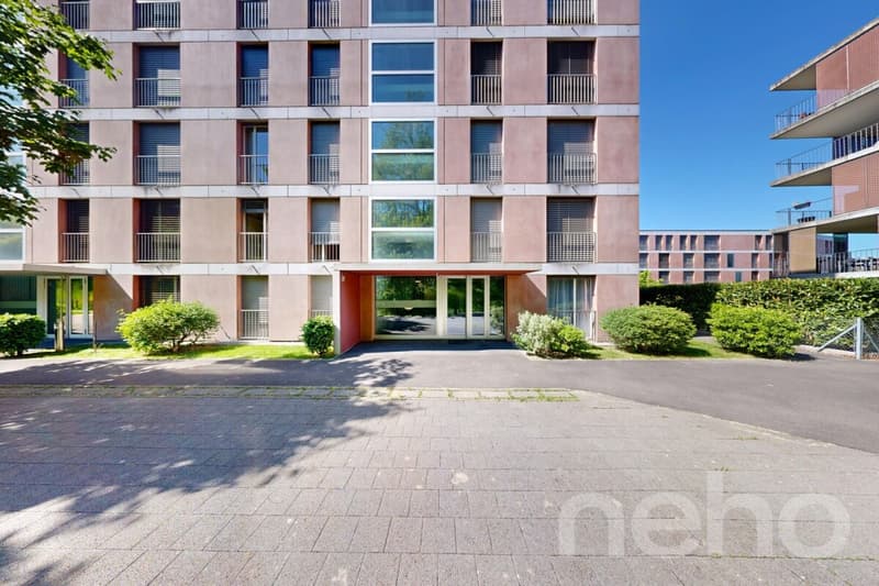 Appartement avec Jardin Privatif ? Calme & Vue Verdoyante (11)