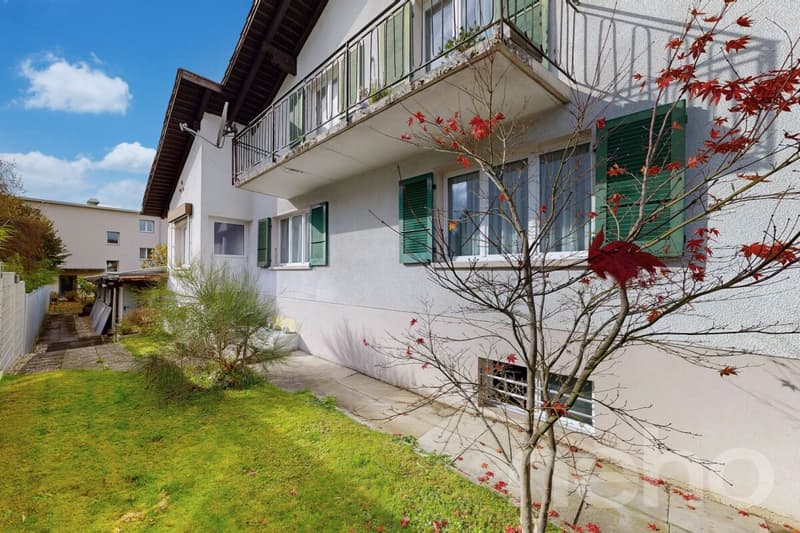 Familiendomiziel mit Dachgeschosswohnung, Werkstatt und Schopf (4)