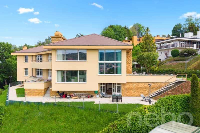 Demeure de maître de 480m² avec appartement de rendement (3)