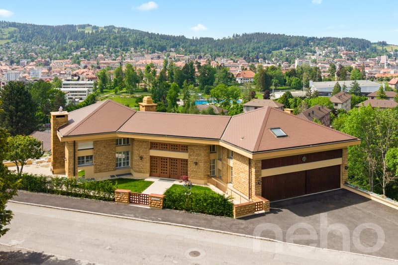 Demeure de maître de 480m² avec appartement de rendement (2)