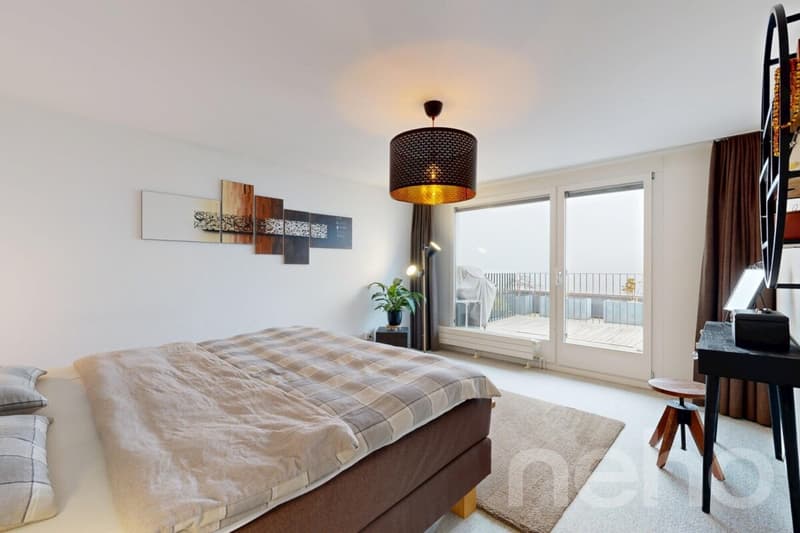 Helle, grosszügige Terrassenwohnung mit Alpensicht (5)