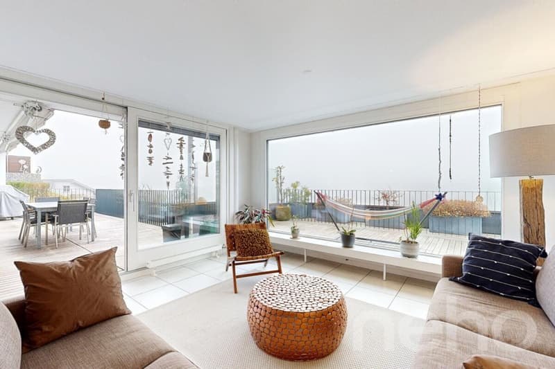 Helle, grosszügige Terrassenwohnung mit Alpensicht (3)