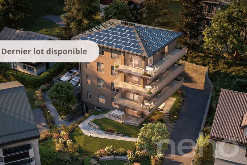 Magnifique appartement avec jardin privatif et grande terrasse (2)