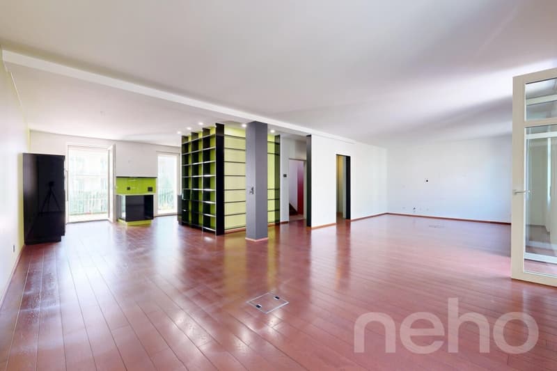 Stylisches Loft-Wohngefühl mit zwei Balkonen in Basel (4)