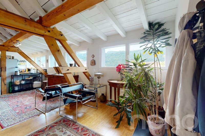 Résidence privée unique à St-Imier - Investissement Auto-portant (1)