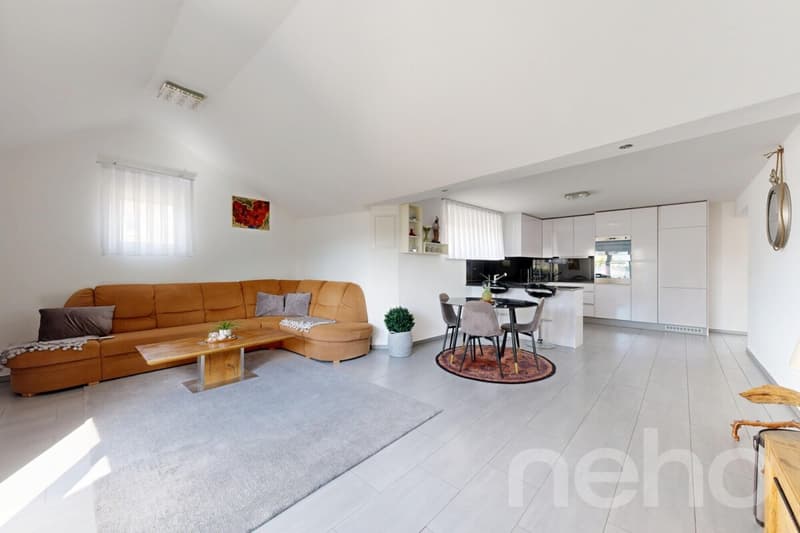 Magnifique Duplex de 5.5 pièces à Mex (2)