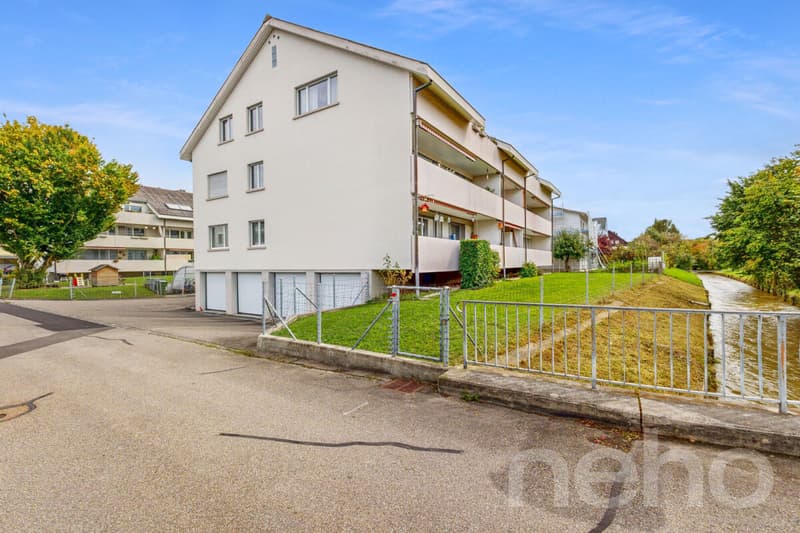 Preiswerte Dachwohnung mit Weitsicht an ruhiger Lage (11)