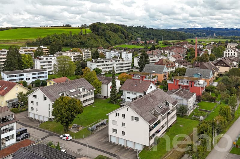 Preiswerte Dachwohnung mit Weitsicht an ruhiger Lage (12)