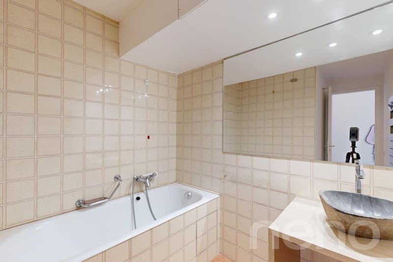 Entre Villereuse et Terrassière - Immeuble au cachet architectural (7)