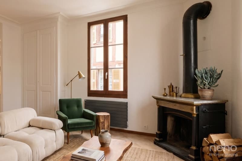 Entre Villereuse et Terrassière - Immeuble au cachet architectural (4)