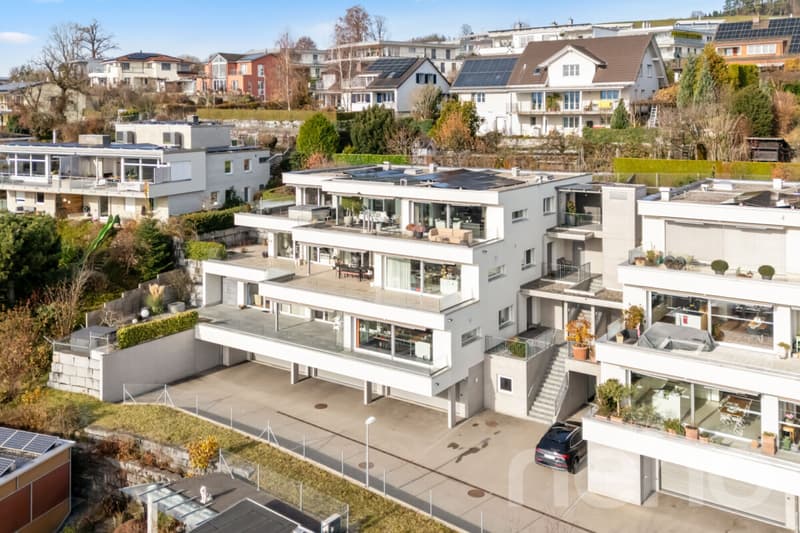 Exklusive Attika-Terrassenwohnung in Wil - Ruhe, Stil und Weitblick (1)