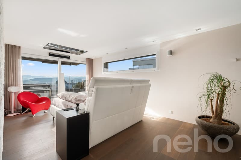 Exklusive Attika-Terrassenwohnung in Wil - Ruhe, Stil und Weitblick (8)