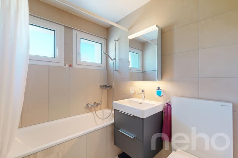 Grand 5.5 pièces en excellent état dans immeuble rénové (9)