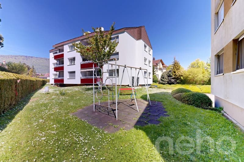 Grand 5.5 pièces en excellent état dans immeuble rénové (11)