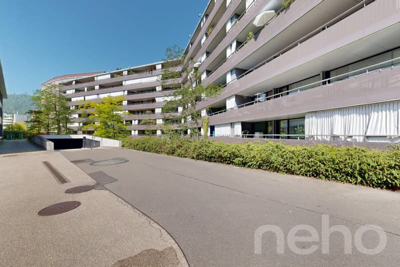 3 Minuten zum HB. Grosszügige Maisonette mit 2 Balkonen (11)
