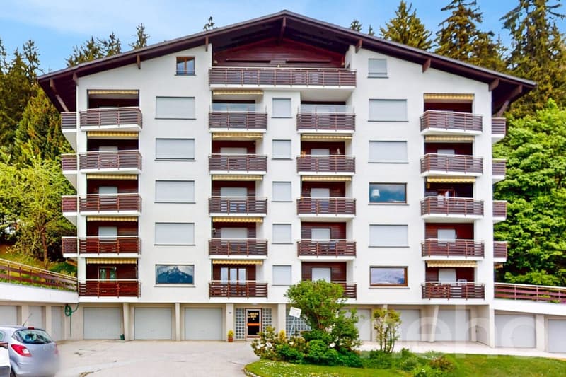 Superbe appartement à Crans-Montana en résidence secondaire (11)