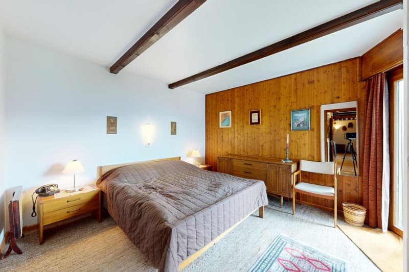 Superbe appartement à Crans-Montana en résidence secondaire (5)