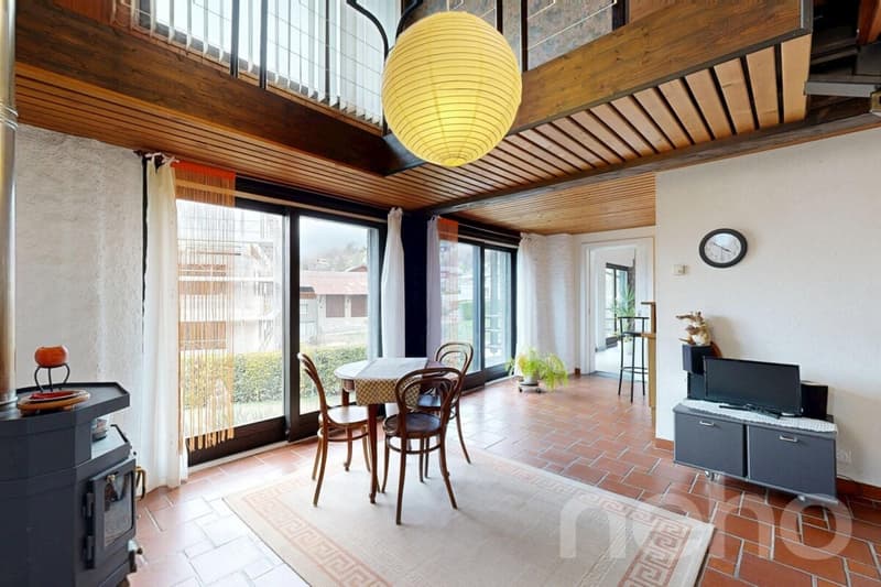 Maison atypique avec atelier indépendant et beau potentiel à Savièse (12)
