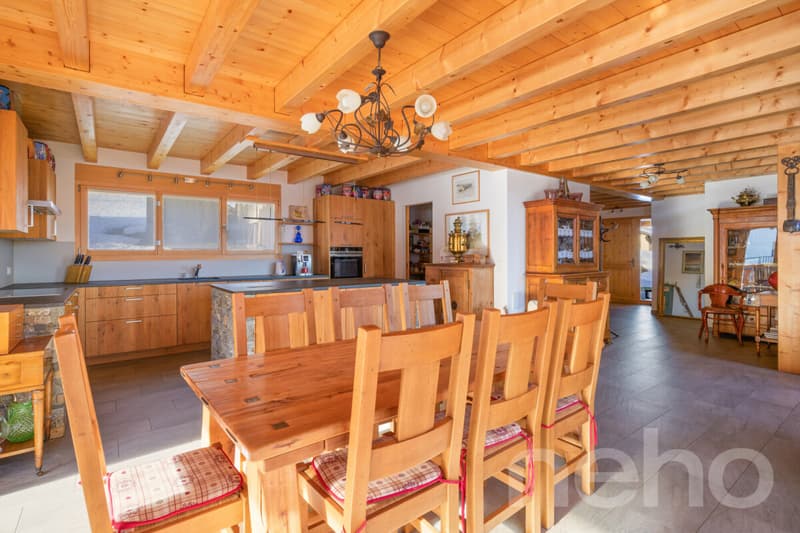 En exclusivité: Chalet de prestige à Haute-Nendaz / 4 Vallées (5)