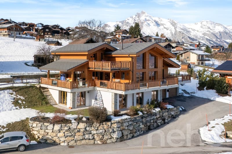 En exclusivité: Chalet de prestige à Haute-Nendaz / 4 Vallées (3)