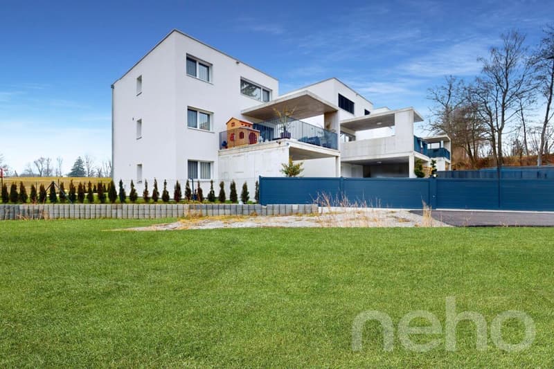 Jolie villa individuelle moderne avec jardin (9)