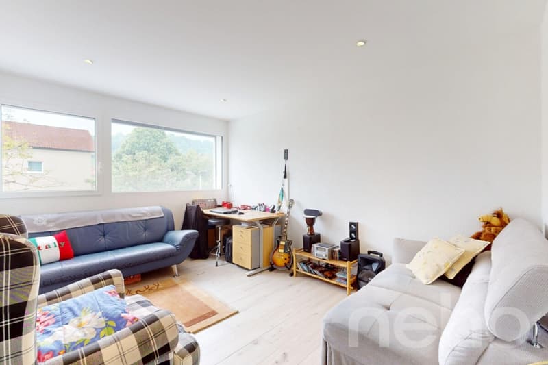 Superbe duplex de 3.5 pièces avec terrasse à Sugiez (5)