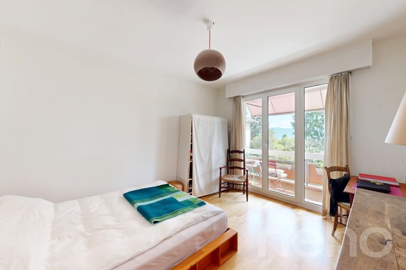 Bel appartement de 4,5 pièces au calme absolu à Chailly (10)