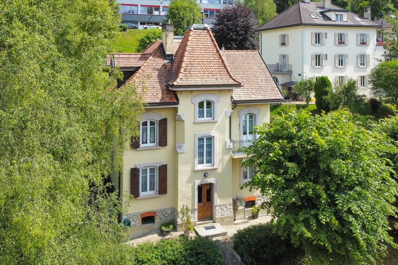 Beaucoup de cachet! Pour des investisseurs ou bien une grande famille (3)