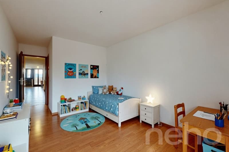 Appartement avec panorama sur le lac et les Alpes, proche du centre (9)