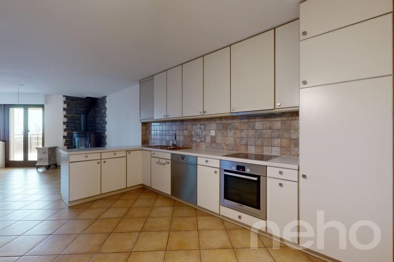 Appartement avec panorama sur le lac et les Alpes, proche du centre (7)