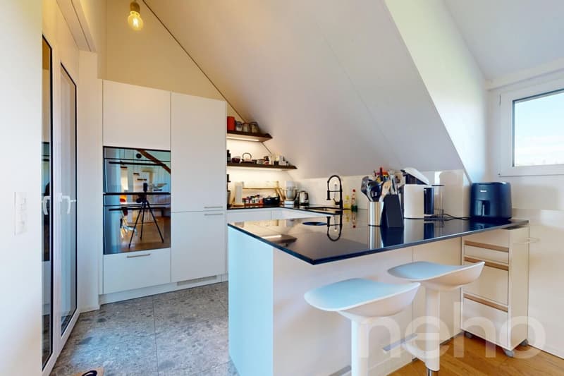 Erstklassige 3.5-Zimmer-Maisonette-Dachwohnung (4)