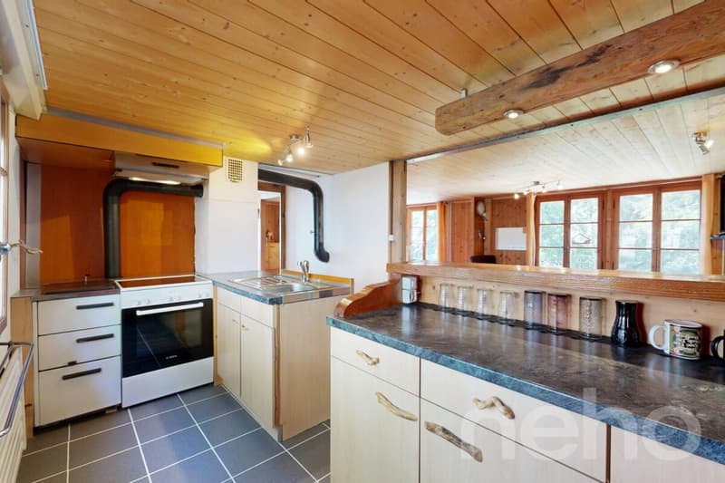Un chalet plein de charme dans un écrin de verdure (7)