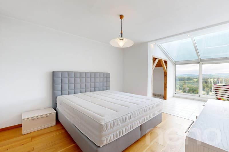 Schlafzimmer im Obergeschoss