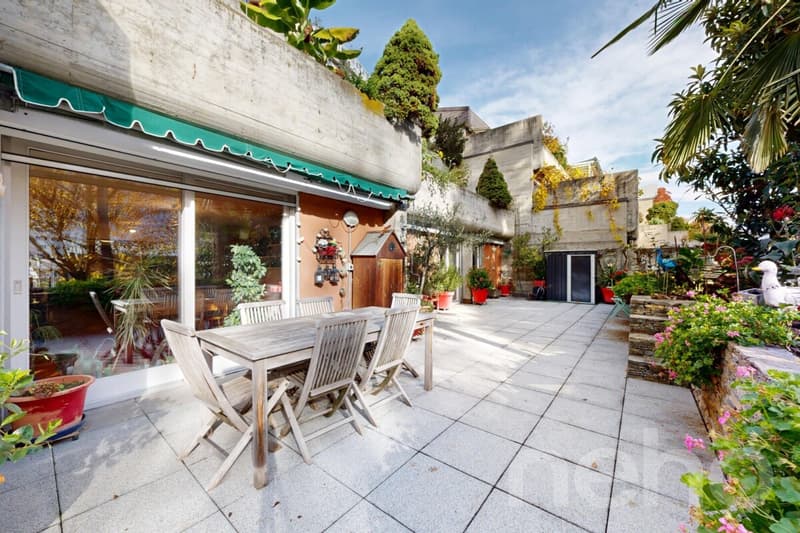 Appartement au rez-de-chaussée avec terrasse de 80 m² à Sion (3)