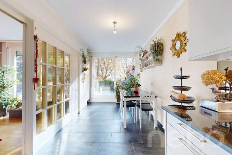 Appartement au rez-de-chaussée avec terrasse de 80 m² à Sion (12)