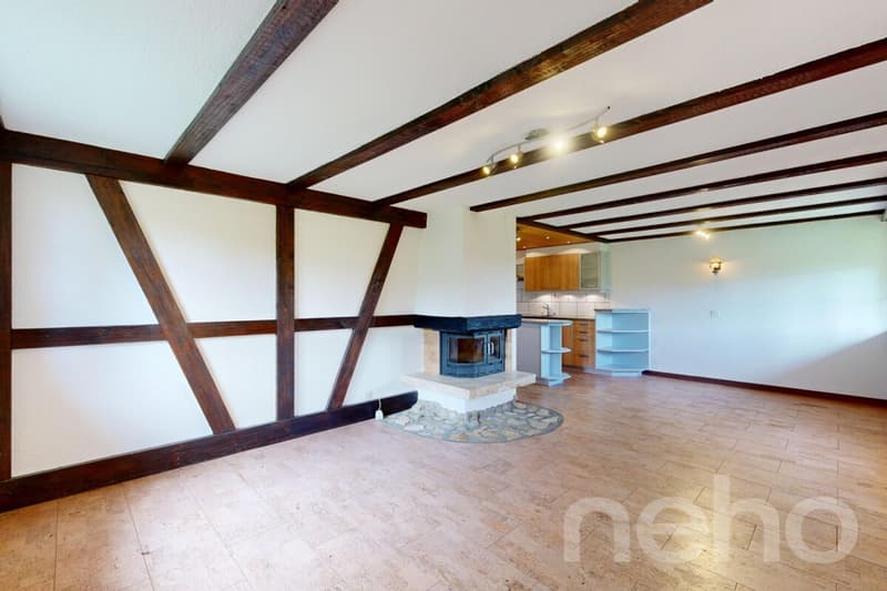 Idyllische Wohnung ideal für Pferdeliebhaber (1)