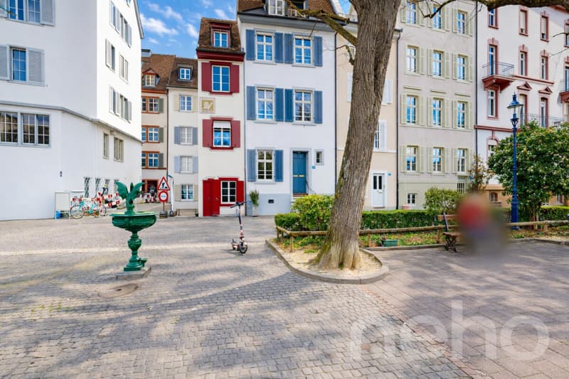Wohnen am Rhein mit einzigartigem Blick aufs Basler Münster (10)